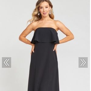 Show Me Your Mumu - Monaco Ruffle Gown